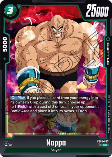 Nappa - FB04-065 (FB04-065), Ultra Limit — DB Fusion card price