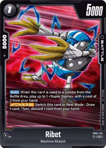 Ribet (FB04-124), Ultra Limit — DB Fusion card price
