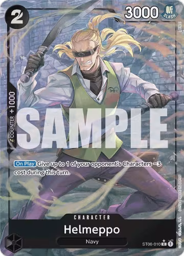 Helmeppo (Full Art) (ST06-010), Premium Booster -The Best- — One Piece card price