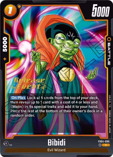 Bibidi (FB04-086) — card price