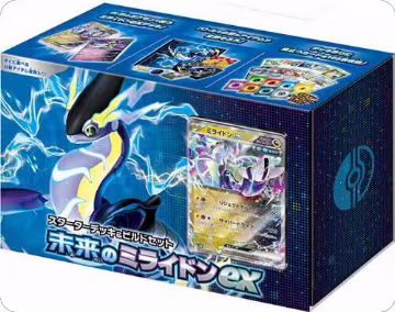 Future Miraidon ex Starter Deck & Build Set, Future Miraidon ex Starter Deck & Build Set — Pokémon JP sealed product price