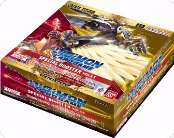 Release Special Booster 2.5 Box, Release Special Booster 2.5 — Digimon card price