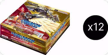 Release Special Booster 2.5 Box Case, Release Special Booster 2.5 — Digimon card price