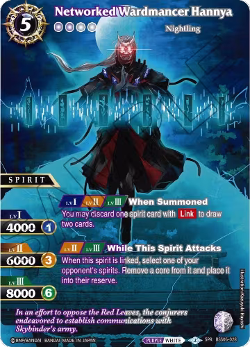 Networked Wardmancer Hannya (SPR) (BSS06-028), Generational Link — Battle Spirits card price