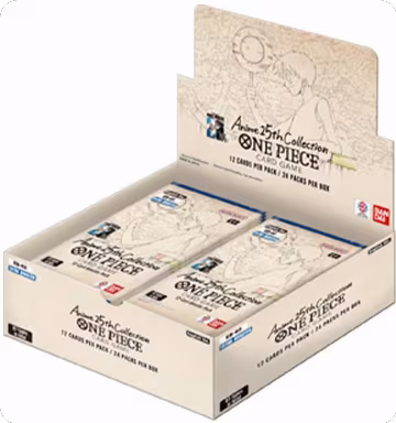 Extra Booster: Anime 25th Collection Box, Extra Booster: Anime 25th Collection — One Piece card price
