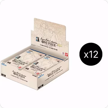 Extra Booster: Anime 25th Collection Box Case, Extra Booster: Anime 25th Collection — One Piece card price