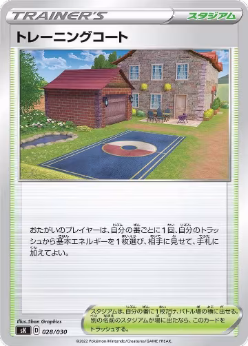 Training Court (028/030), sK: VSTAR Premium Trainer Box — Pokémon JP card price