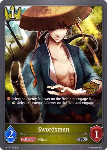 Swordsman (PR-167EN), Shadowverse: Evolve Promo Cards — Shadowverse card price