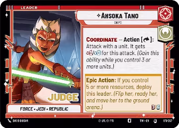 Ahsoka Tano - Snips (011/257), Judge Promos — Star Wars card price