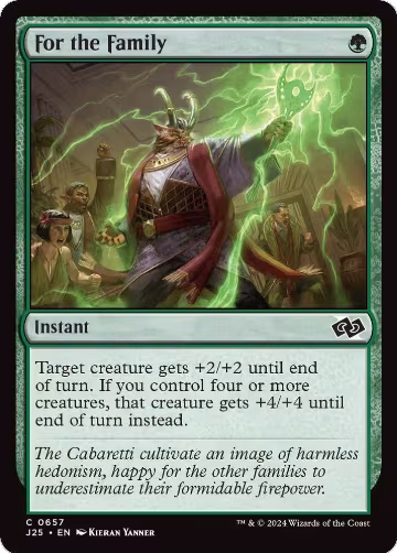For the Family (657), Foundations Jumpstart — Magic card price