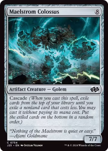 Maelstrom Colossus (754), Foundations Jumpstart — Magic card price