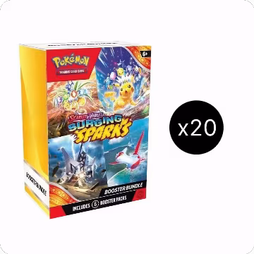 Surging Sparks Booster Bundle Case (LGS), Surging Sparks — Pokémon sealed product price