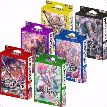 Starter Decks 15-20 [Set of 6], Starter Deck 15: RED Edward.Newgate — One Piece card price