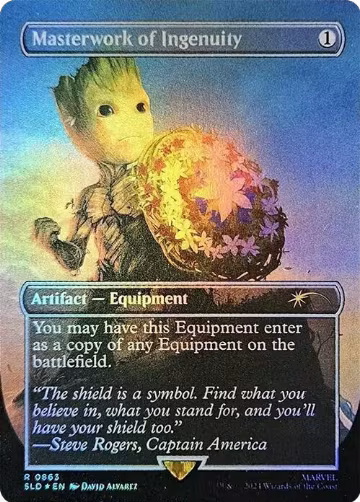 Masterwork of Ingenuity (Rainbow Foil) (863), Secret Lair Drop Series — Magic card price