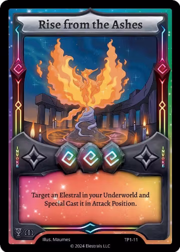 Rise From The Ashes (TP1-11), Organized Play Series 1 — Elestrals card price