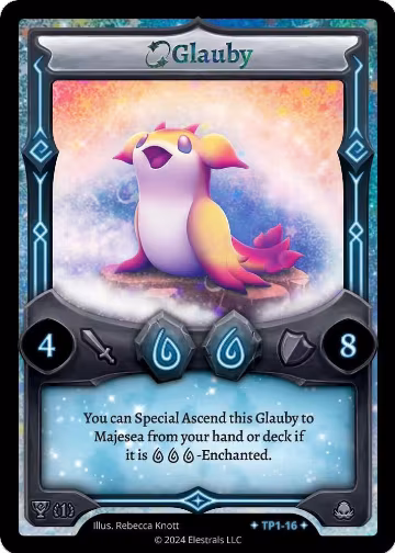 Glauby (TP1-16) — card price