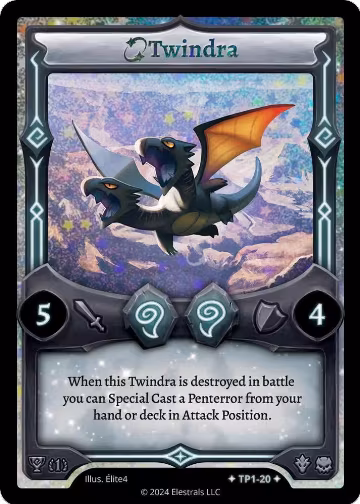 Twindra (TP1-20) — card price