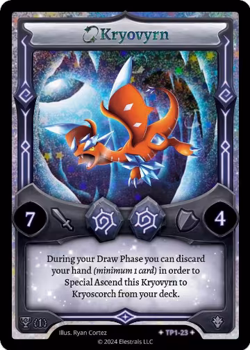 Kryovyrn (TP1-23) — card price