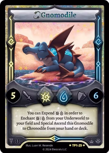 Gnomodile (TP1-25) — card price