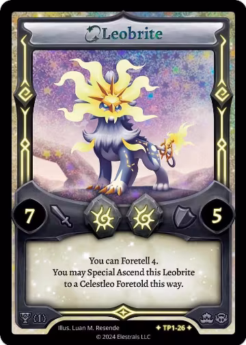 Leobrite (TP1-26) — card price