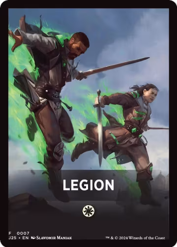 Legion Theme Card (7), Foundations Jumpstart — Magic card price