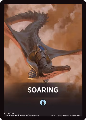 Soaring Theme Card (16), Foundations Jumpstart — Magic card price