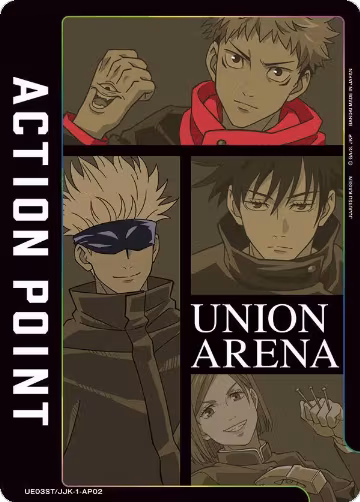 Action Point Card (AP02) (Jujutsu Kaisen) (UE03ST/JJK-1-AP02) — card price