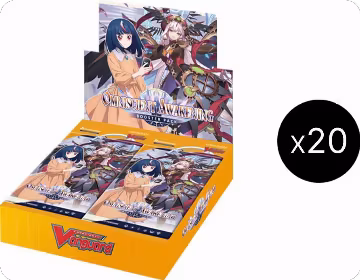 Omniscient Awakening Booster Case, DZ-BT05: Omniscient Awakening — Vanguard card price
