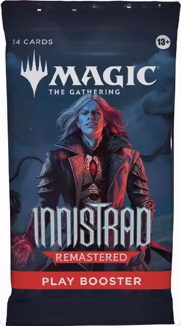Innistrad Remastered - Play Booster Pack, Innistrad Remastered — Magic sealed product price