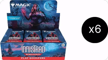 Innistrad Remastered - Play Booster Display Case, Innistrad Remastered — Magic sealed product price