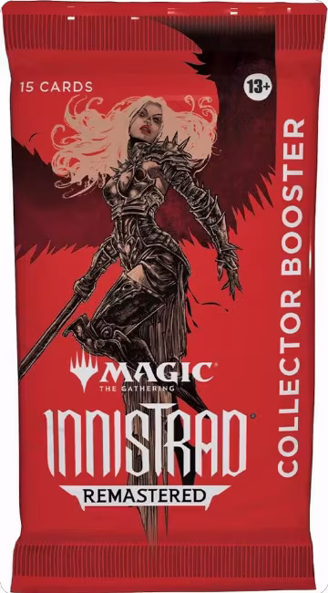 Innistrad Remastered - Collector Booster Pack, Innistrad Remastered — Magic sealed product price