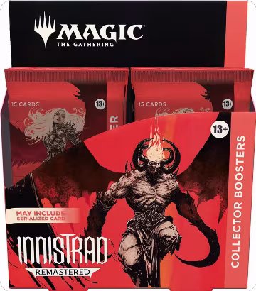 Innistrad Remastered - Collector Booster Display, Innistrad Remastered — Magic sealed product price