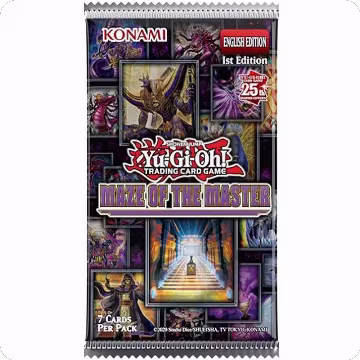 Maze of the Master Booster Pack [1st Edition], Maze of the Master — Yu-Gi-Oh! sealed product price