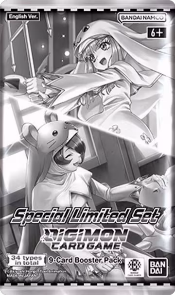 Special Limited Set Booster Pack, Special Limited Set — Digimon sealed product price