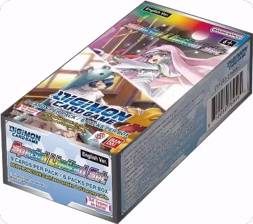 Special Limited Set Booster Box, Special Limited Set — Digimon sealed product price