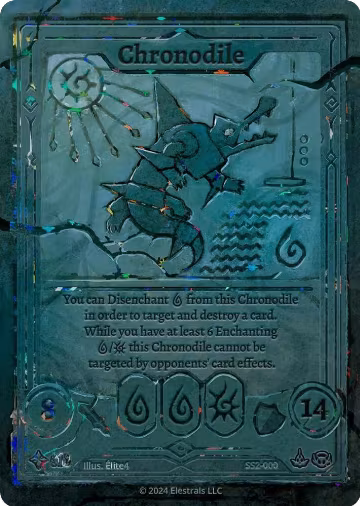 Chronodile (SS2-000), Shattered Stars Chapter 2 [SS2] — Elestrals card price