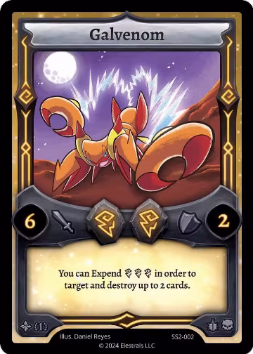 Galvenom (SS2-002), Shattered Stars Chapter 2 [SS2] — Elestrals card price