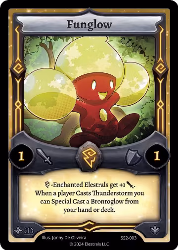 Funglow (SS2-003), Shattered Stars Chapter 2 [SS2] — Elestrals card price