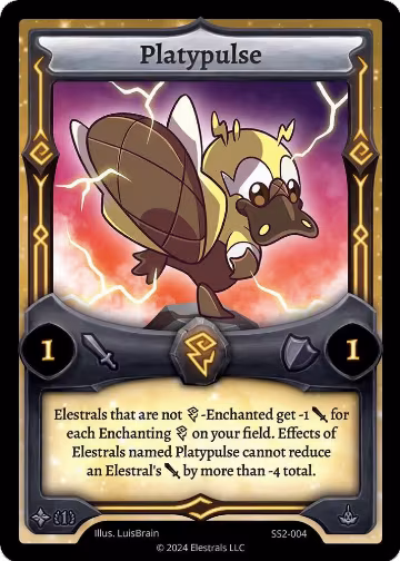 Platypulse (SS2-004), Shattered Stars Chapter 2 [SS2] — Elestrals card price