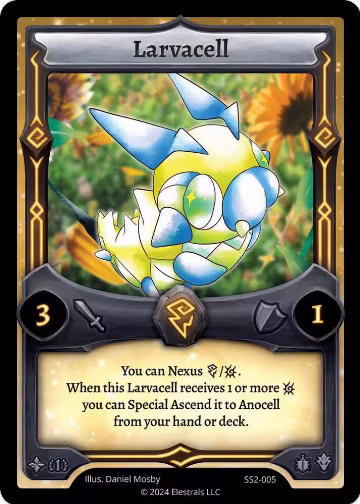 Larvacell (SS2-005), Shattered Stars Chapter 2 [SS2] — Elestrals card price