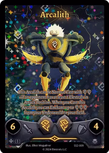 Arcalith (SS2-009), Shattered Stars Chapter 2 [SS2] — Elestrals card price