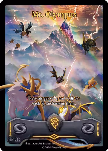 Mt. Olympus (SS2-010), Shattered Stars Chapter 2 [SS2] — Elestrals card price