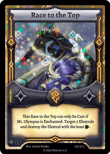Race to the Top (SS2-012), Shattered Stars Chapter 2 [SS2] — Elestrals card price