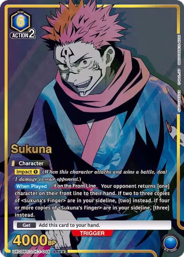 Sukuna (048) (SR**) (UE03BT/JJK-1-048) — card price