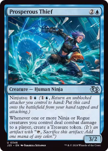 Prosperous Thief (346), Foundations Jumpstart — Magic card price