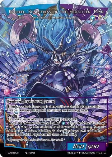Advisor to the Underwater Federation, Rucheel  // Rucheel, Songstress of the Forgotten Town (TEU-019 JR) — card price