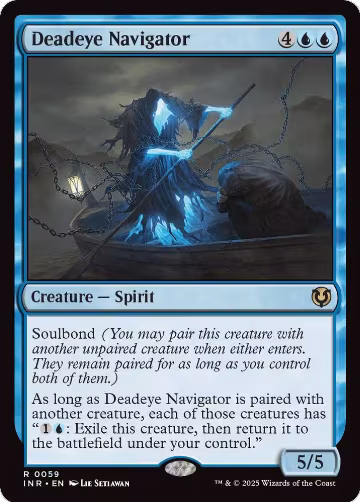 Deadeye Navigator (59), Innistrad Remastered — Magic card price