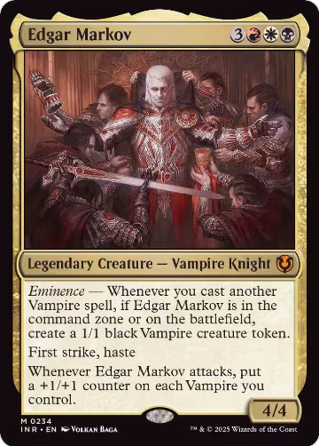 Edgar Markov (234), Innistrad Remastered — Magic card price