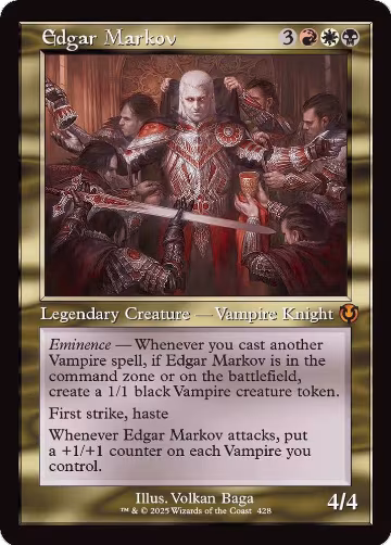 Edgar Markov (Retro Frame) (428), Innistrad Remastered — Magic card price