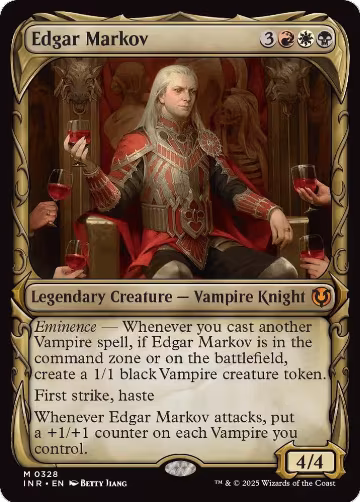 Edgar Markov (Showcase) (328), Innistrad Remastered — Magic card price